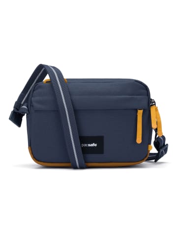 Pacsafe Go Umhängetasche RFID 24 cm in coastal blue 1