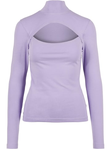 Urban Classics Longsleeves in lavender