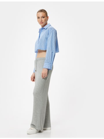 KOTON Sweathose in Grau Melange