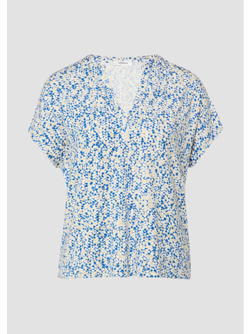 s.Oliver T-Shirt in 56B0_royalblau