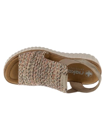 rieker Rieker Sandals 69172 in Beige
