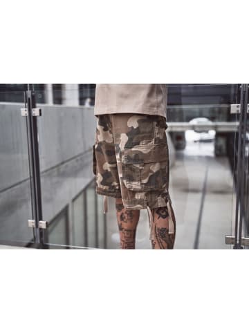 Brandit Short "Urban Legend Shorts" in Camouflage