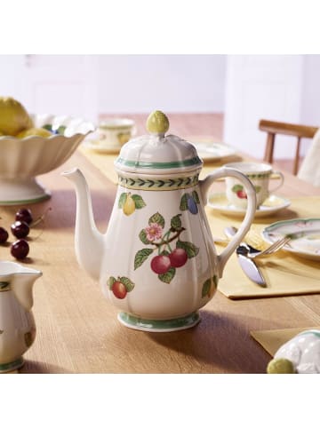 Villeroy & Boch Kaffeekanne French Garden Fleurence in 1,1 l in bunt