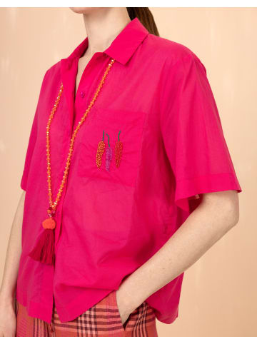 Oilily Bowling Bluse in Violet