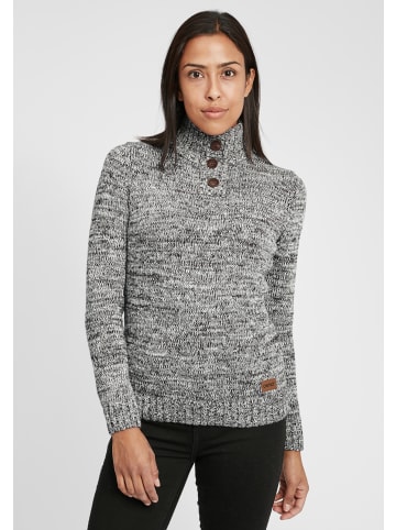 Oxmo Strickpullover OXPhilicita in Blau