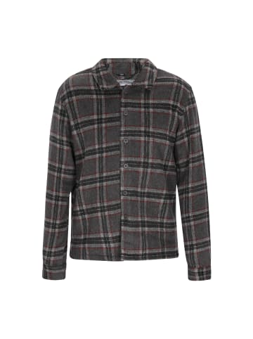 DreiMaster Men Shirt in grey multicolor