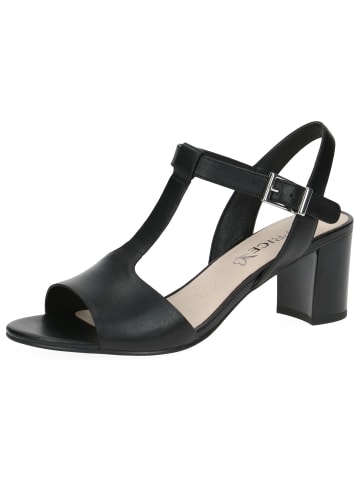 Caprice Sandalette in BLACK NAPPA