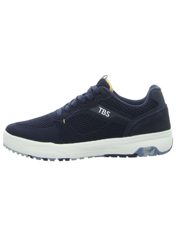 TBS Sneaker in blau