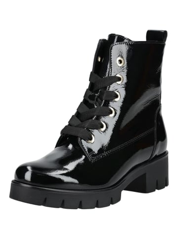 Gabor Stiefelette in Schwarz Lack