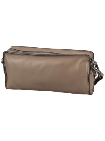 LIEBESKIND BERLIN Clutch Maia Pouch M Sheep Natural in Neutral Gray