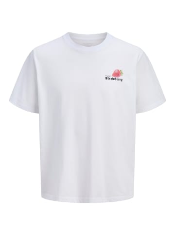Jack & Jones T-shirt in Bright White