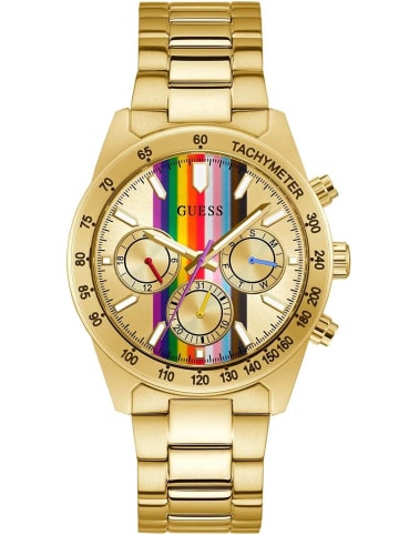 Guess Quarzuhr GW0434G1 in gold