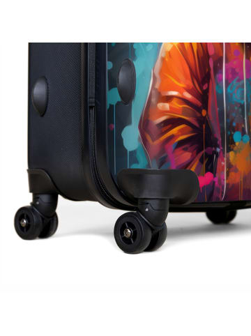 NoBoringSuitCases Suitcase, Koffer, Reisekoffer Panda