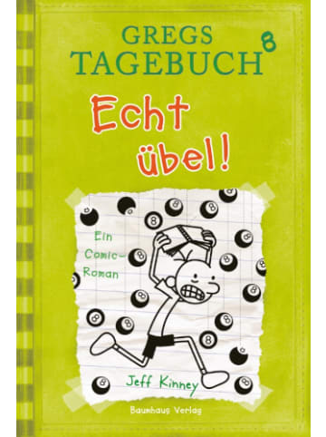 Baumhaus Verlag Buch Gregs Tagebuch Band 8 - Echt übel! 224 Seiten, 10-99 Jahre