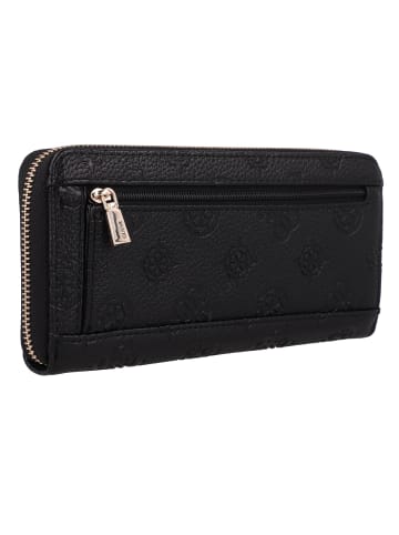 Guess Cresidia Geldbörse 20.5 cm in black logo