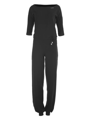 Winshape 3/4-Arm-Jumpsuit WJS2 in schwarz