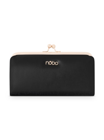 Nobo Bags Portemonnaie Captiva in schwarz