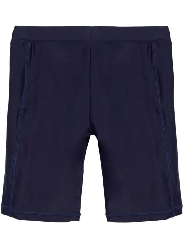 Color Kids Kinder Badeshort "Swim Trunks Long-Solid" in Blau