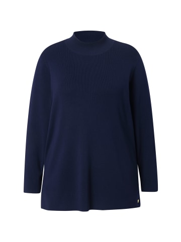 Ulla Popken Pullover in dunkles marine