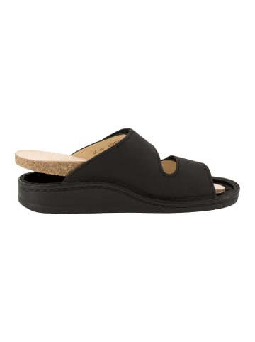 Finn Comfort Pantoletten RIAD in Schwarz