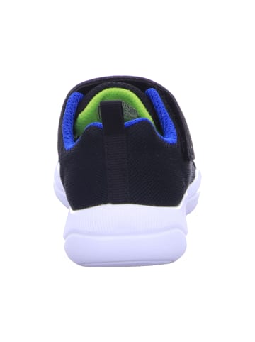 Skechers Sneaker STEPZ 2.0 - MINI WANDERER in black/blue/lime