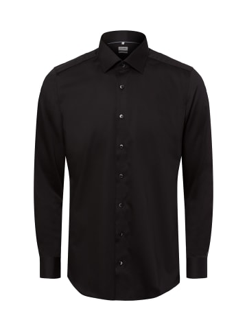 OLYMP Hemd in schwarz