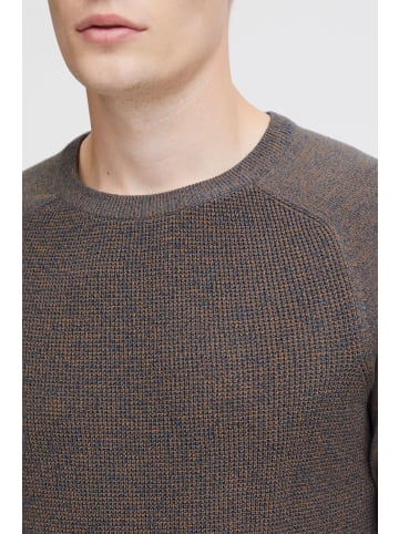 BLEND Strickpullover BHGandolf in Braun