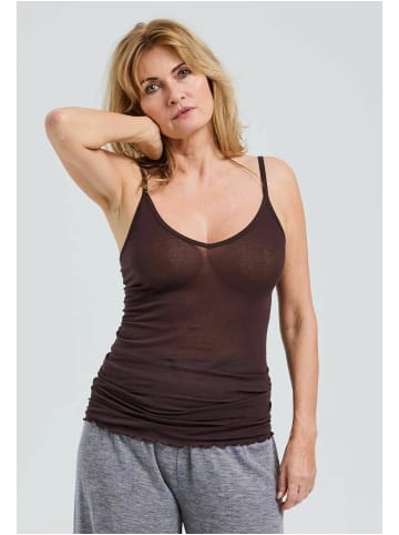 Seamless Basic Top Cotton Spaghetti in Java