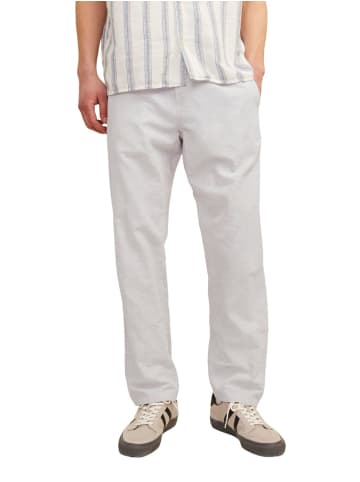 Jack & Jones Jogginghose JPSTKANE SUMMER LINEN BLEND comfort/relaxed in Beige