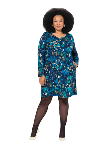 Ulla Popken Midikleid in marine