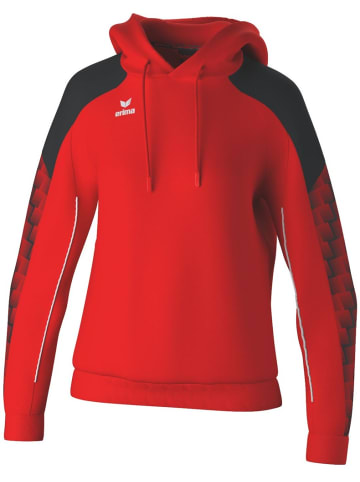 erima Trainingsjacke "Evo Star Kapuzensweat" in Rot