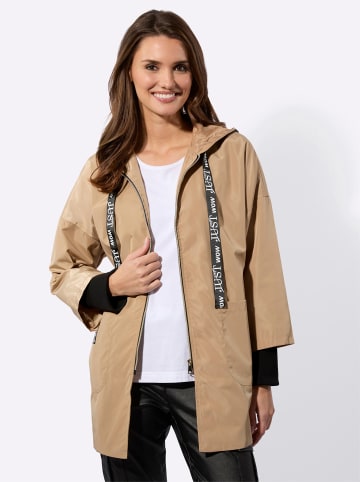 WITT WEIDEN Kapuzenjacke in camel