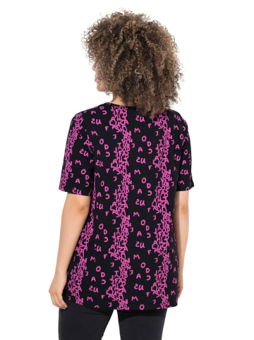 Ulla Popken Longsleeve in magnolienrot
