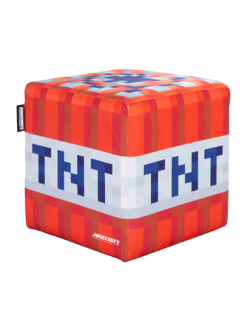 Minecraft Minecraft Sitzhocker, 2er Set, TNT-Würfel und Grasblock