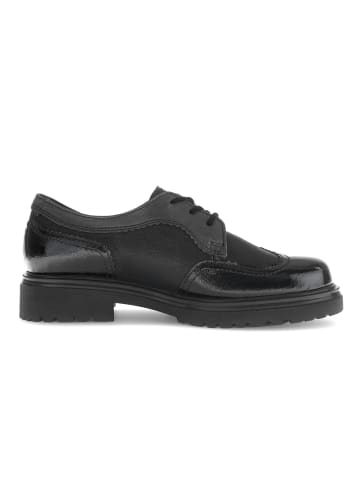 Gabor Comfort Schnürschuhe in schwarz