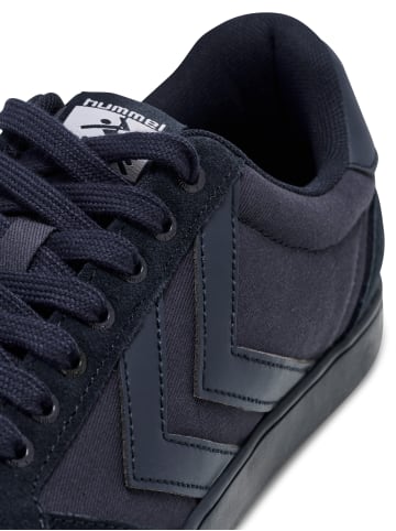 Hummel Hummel Schnürsenkel Sneaker Slimmer Stadil Lebensstil Erwachsene in DRESS BLUES2