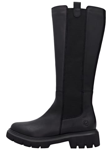 remonte Stiefel in Schwarz/Schwarz