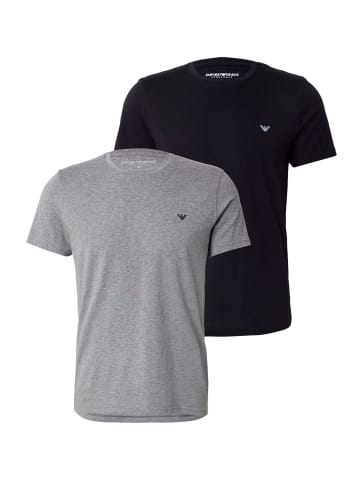 Emporio Armani T-Shirt in schwarz