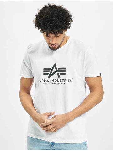 Alpha Industries Alpha Industries T-Shirts in white