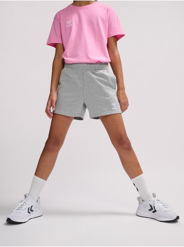 Hummel Verstellbare Taille Kurze Hose Hmlgo Kinder in GREY MELANGE