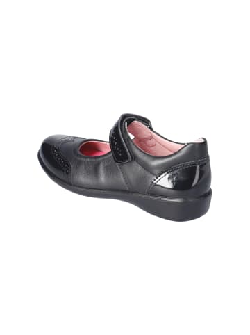 Ricosta Grundschule Ballerina in schwarz