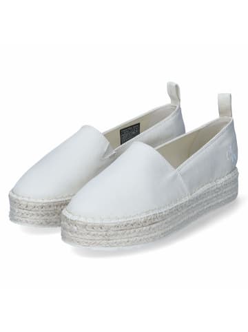 Calvin Klein Espadrilles  in Weiß