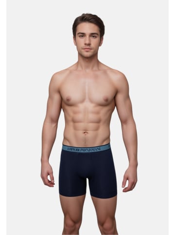Emporio Armani Boxershorts in blau