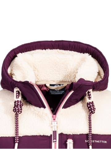 SCHIETWETTER Hybridjacke "Sturmfrei Lara" in burgundy