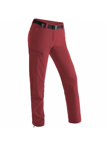 Maier Sports Wanderhose Inara Slim in Bordeaux431