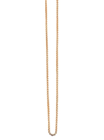 Adeliás Unisex Halskette – Venezianerkette aus Edelstahl 55 cm in gold