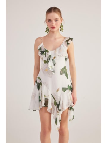 Holly Lolly Kleid in Weiß