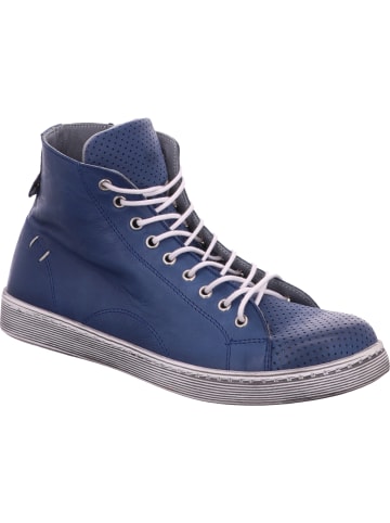 Scandi Sneaker in blau