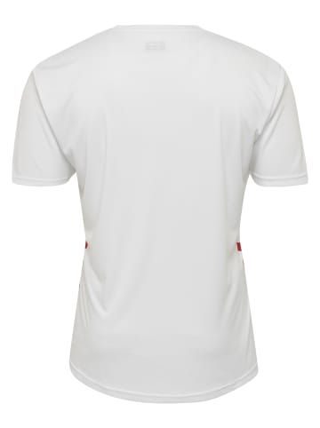 Hummel Hummel Verstellbare Taille Anzug Hmlpromo Multisport Herren in WHITE/TRUE RED