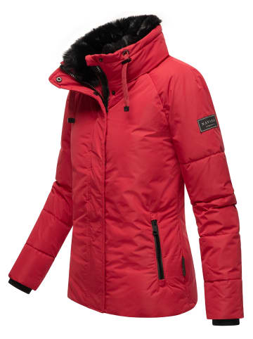 Navahoo Winterjacke Frostii XIV in Deep Red